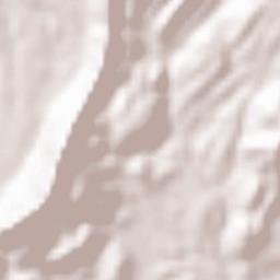 Zhob District Terrain Map