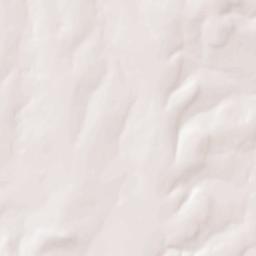 Concho County Terrain Map