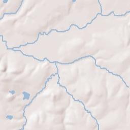 Crockett Terrain Map