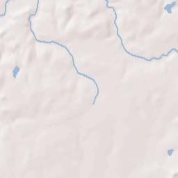 Houston County Terrain Map