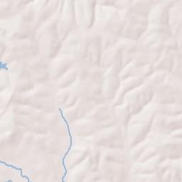 Hemphill Terrain Map