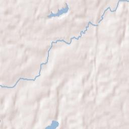 Arnold Line Terrain Map