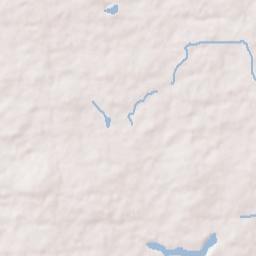 Early County Terrain Map