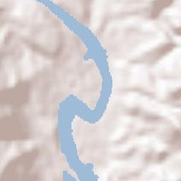 Bilaspur Terrain Map