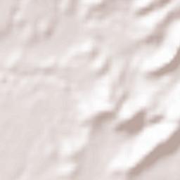 Minamikyushu Shi Terrain Map