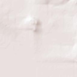 Ascensión Terrain Map