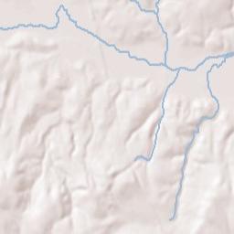 Leon County Terrain Map