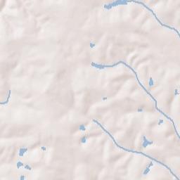 Andalusia Terrain Map