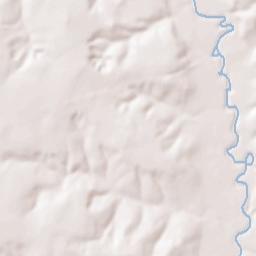 Level Plains Terrain Map