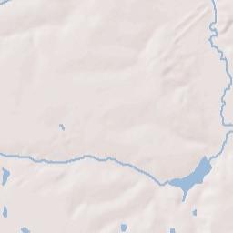 Blackshear Terrain Map