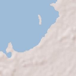 Montaza Terrain Map