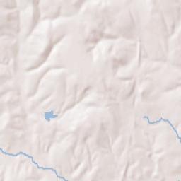 Centerville Terrain Map