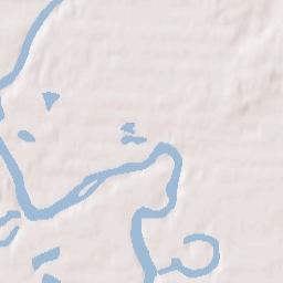 Columbia Terrain Map