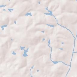 Covington County Terrain Map