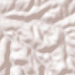 Bouabout Terrain Map