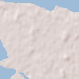 Port Said Terrain Map