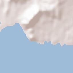 Makurazaki Terrain Map