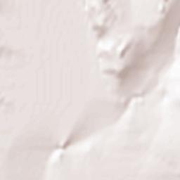 Santa Cruz Terrain Map