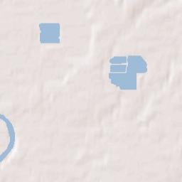 Marion County Terrain Map