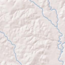 Greene County Terrain Map