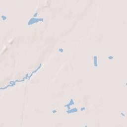 Glynn County Terrain Map