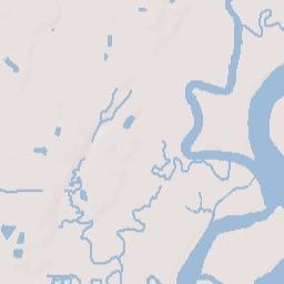 Country Club Estates Terrain Map