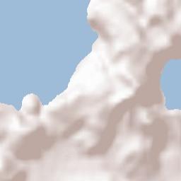 Ibusuki Shi Terrain Map