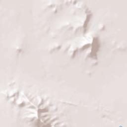 Sierra Blanca Terrain Map