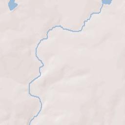 McCulloch County Terrain Map