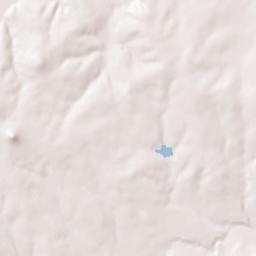 Lampasas County Terrain Map