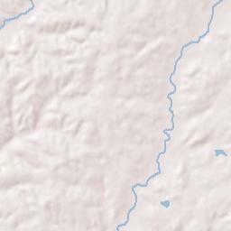 Amite County Terrain Map