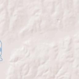 Pike County Terrain Map