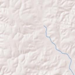 Forrest County Terrain Map