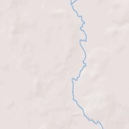 Colquitt Terrain Map