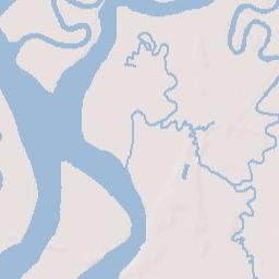 Saint Simon Mills Terrain Map