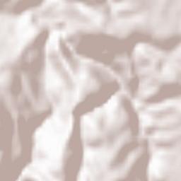 Qīr Moāv Terrain Map