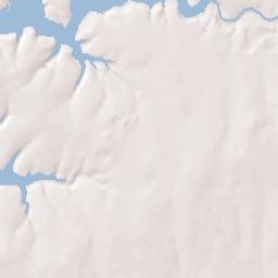 Morgans Point Resort Terrain Map