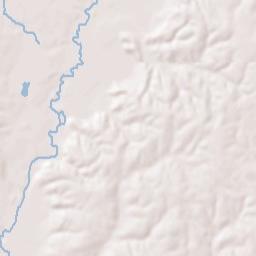 Walthall County Terrain Map