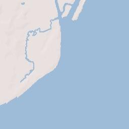 Saint Simons Island Terrain Map