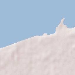 Arish Terrain Map