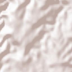 ‘Izrā Terrain Map