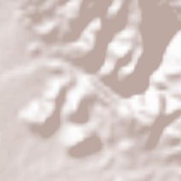 Kian Shahr Terrain Map