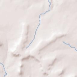Copperas Cove Terrain Map