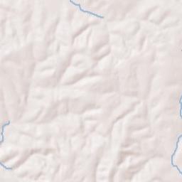 Vernon Parish Terrain Map