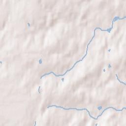 Citronelle Terrain Map