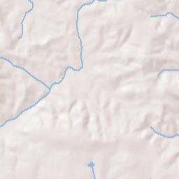 Escambia County Terrain Map