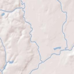 East Brewton Terrain Map