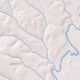 Geneva County Terrain Map