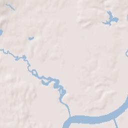 Mount Vernon Terrain Map