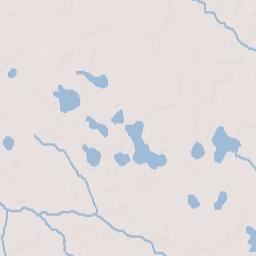 Ware County Terrain Map